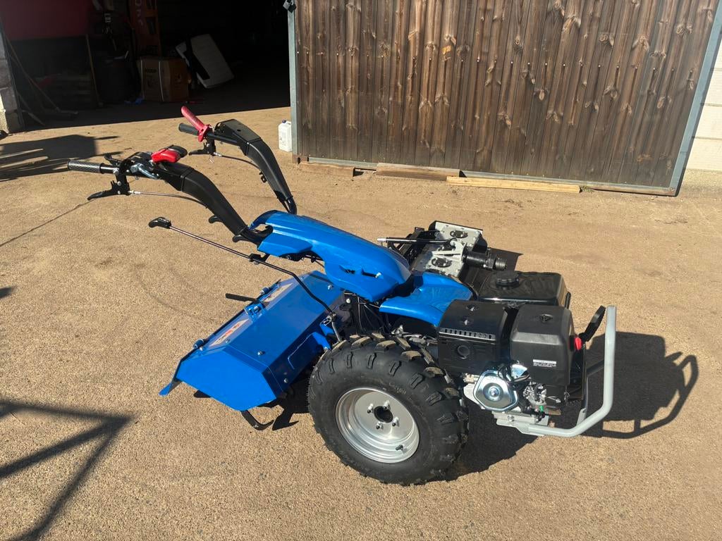 Motoculteur 14pk met frees en rotoreg, Enlèvement, Neuf