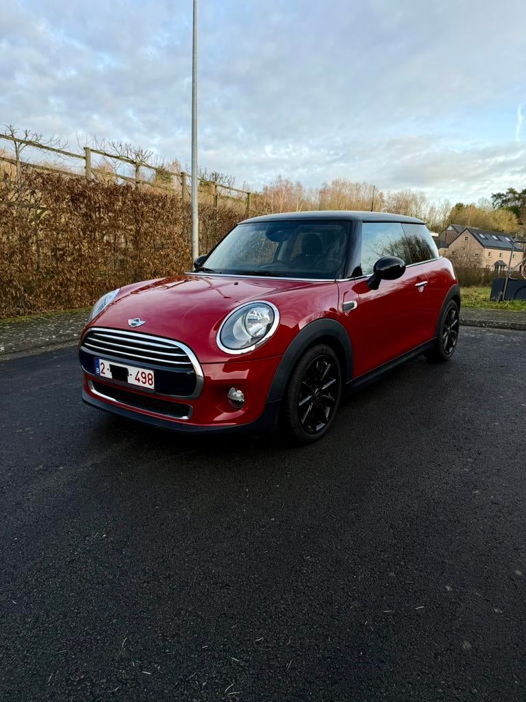 Mini Cooper 1.5 Essence, Auto's, 4 zetels, Leder en Stof, Handgeschakeld, Particulier