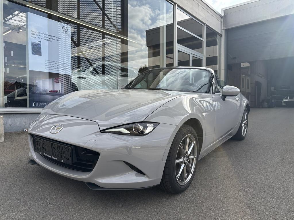 Mazda MX-5 Exclusive-line MX-5 MY2024.5 Soft Top 1.5L SKYAC, Autos, Mazda, 0 kg, Achat, Euro 6, Noir