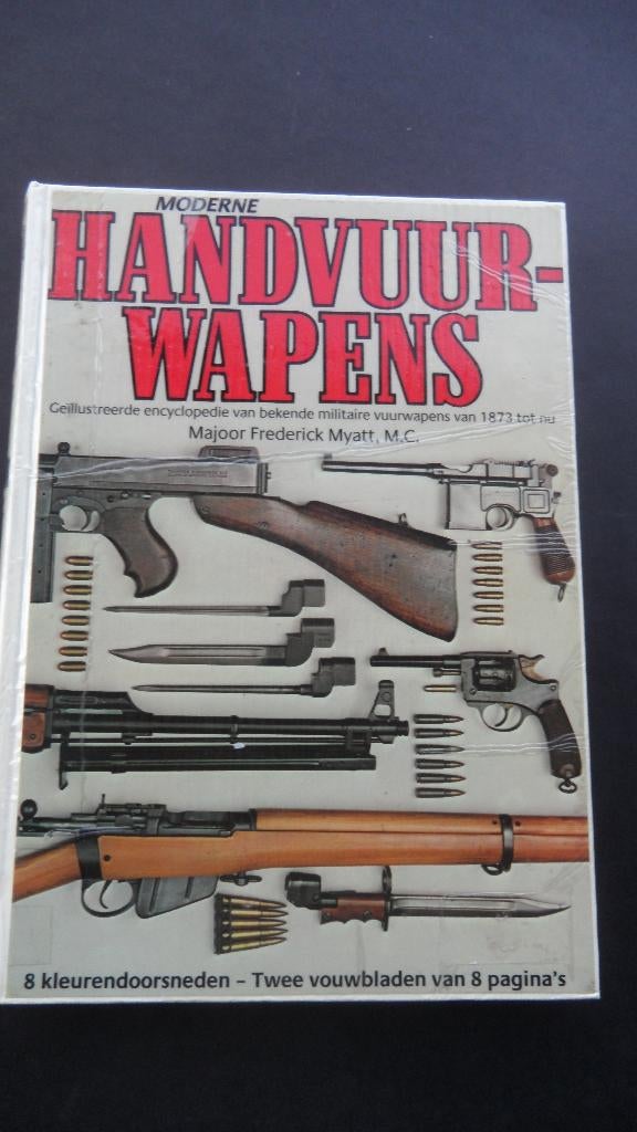 Armes de poing modernes, Livres, Enlèvement ou Envoi