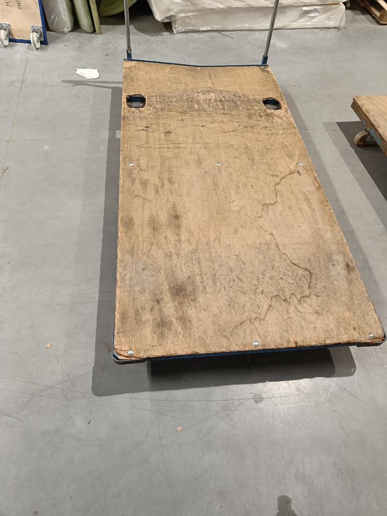 magazijn kar, Zakelijke goederen, Ophalen