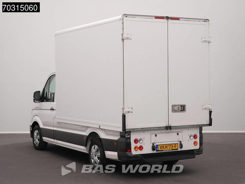 MAN ETGE 3.140 100% Elekrtisch 115km WLTP 36kWh LED Airco Cr, Auto's, Bestelwagens en Lichte vracht, Gebruikt, Euro 6, 136 pk