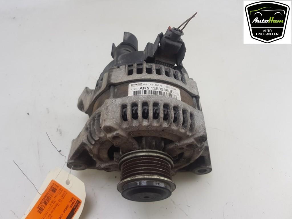 ALTERNATEUR Opel Corsa E (01-2014/06-2019), Autos : Pièces & Accessoires, Utilisé, Opel