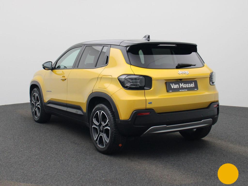 Jeep Avenger 54kWh 1st Edition, Auto's, Jeep, Stof, Gebruikt, 334 min, Overige kleuren