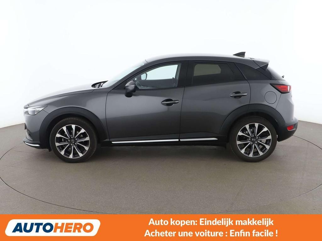 Mazda CX-3 2.0 Kangei (année de construction 2020), Autos, Mazda, Argent ou Gris, Achat, 140 g/km, Euro 6