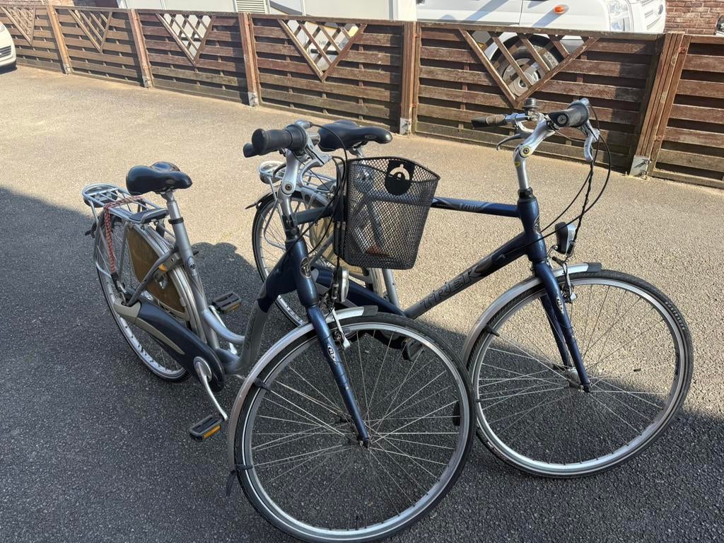 Te koop dames en herenfiets in goede staat, Fietsen en Brommers, Ophalen, Zo goed als nieuw