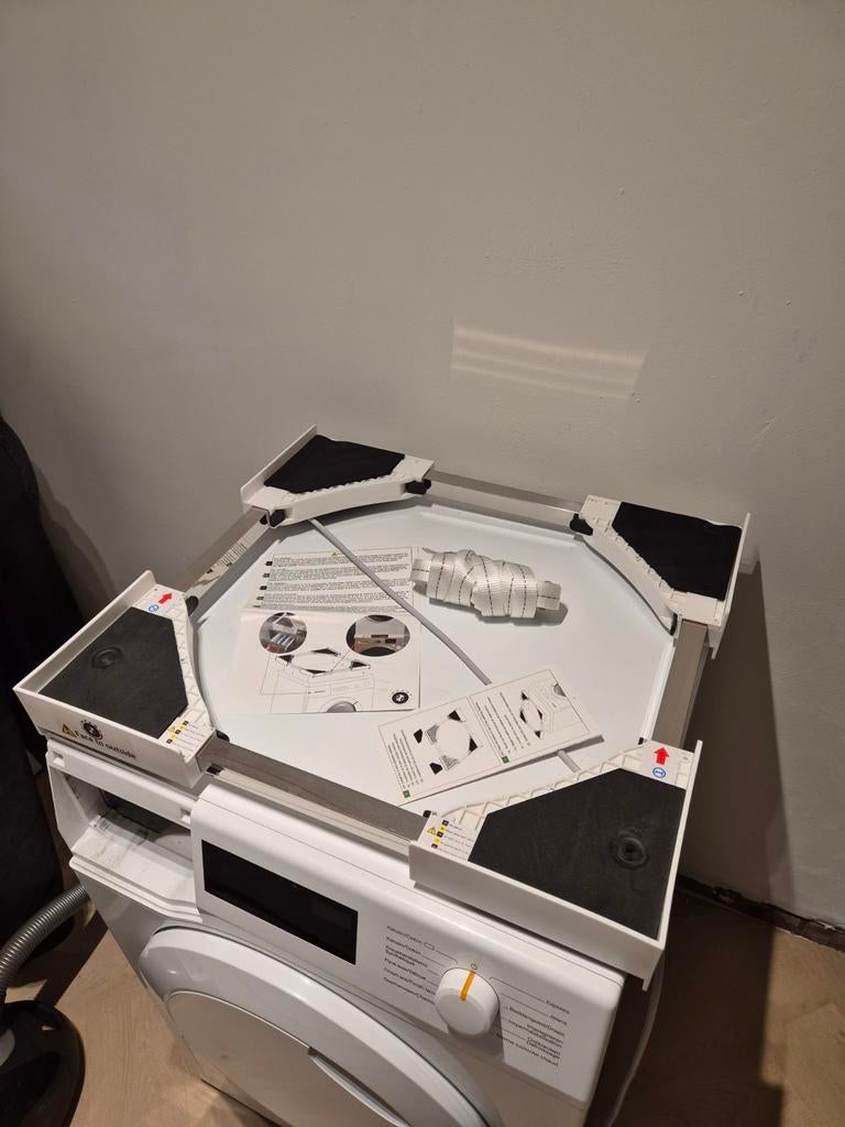 Opzetstuk voor wasmachine en droogkast, Elektronische apparatuur, Was-droogcombinaties, Ophalen