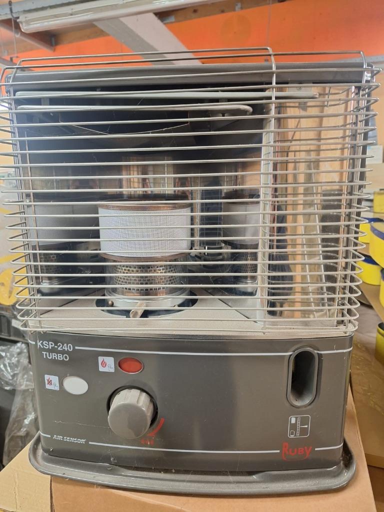 Ruby KSP 240 Oliekachel, Maison & Meubles, Poêles, Neuf, Autres carburants, Enlèvement, Réchauffeur d'huile