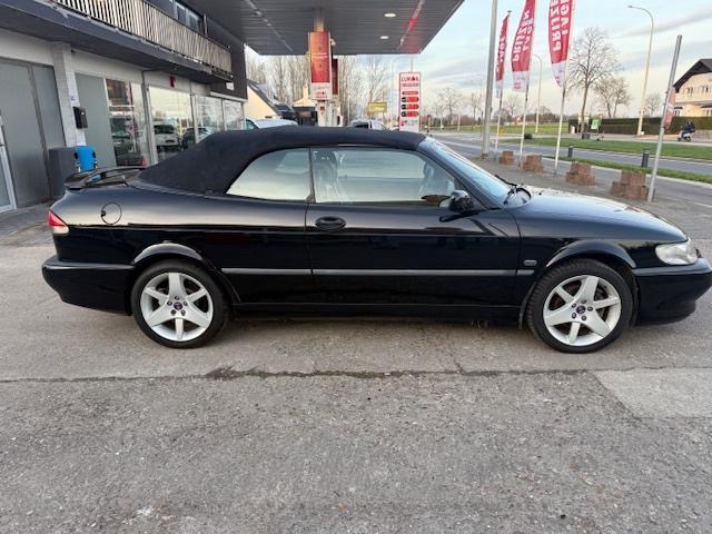 Saab 93 Turbo Cabrio AUTOMAAT LEER AIRCO NAV LPG! TOP!, Auto's, Automaat, 4 zetels, 110 kW, 4 cilinders