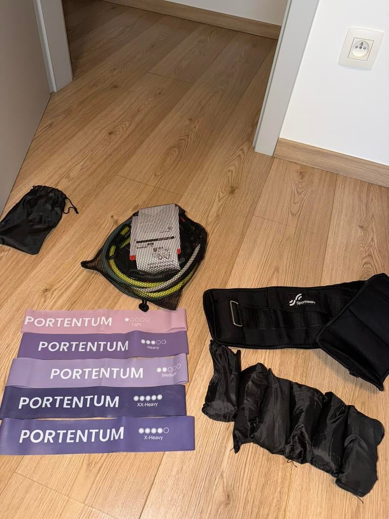 Lot d’équipements fitness – complet et comme neuf, Enlèvement