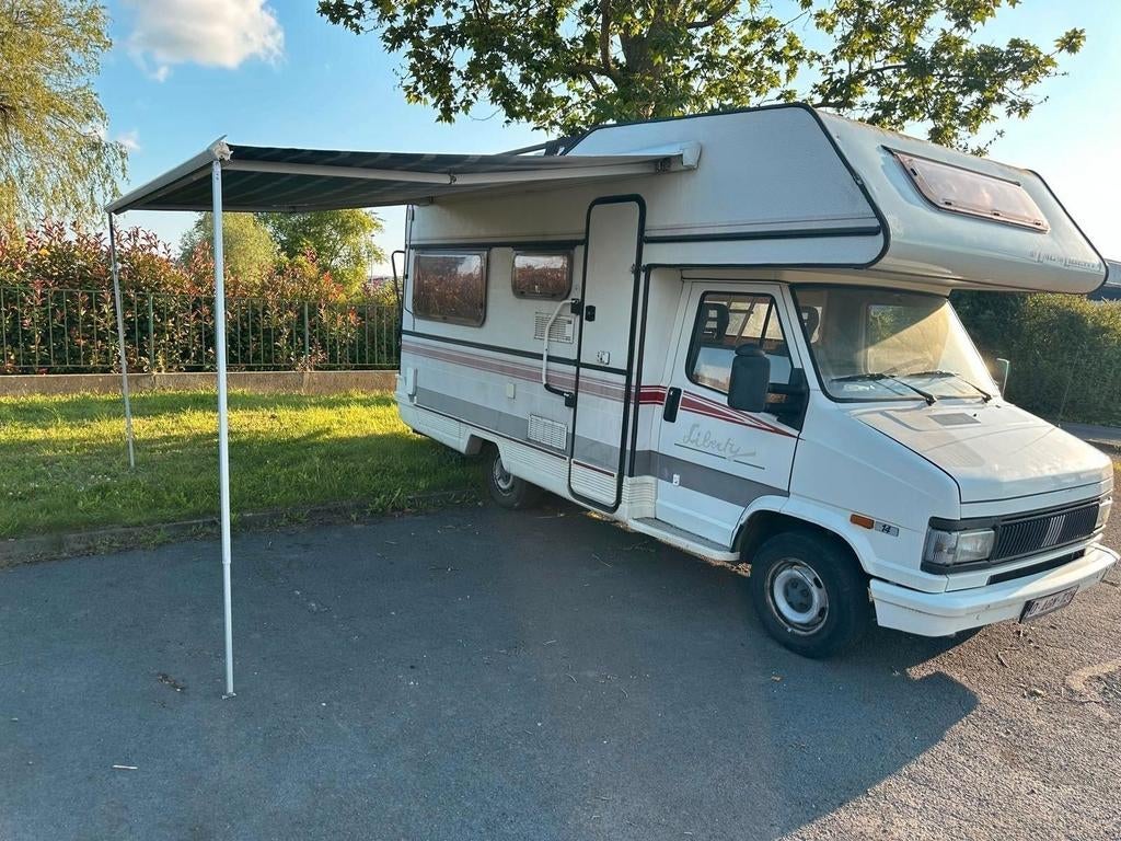 Mobil-home Fiat Ducato 2.5d, Fiat, Diesel, Particulier, Top case
