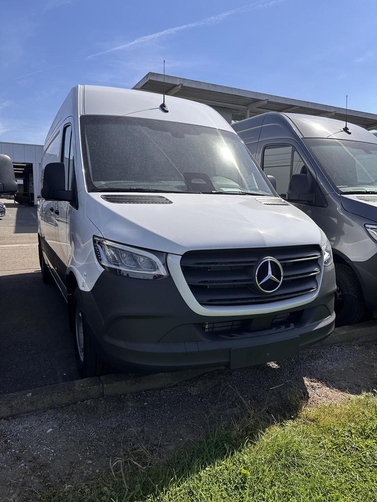 Mercedes-Benz Sprinter 319 CDI GB L2 RWD 9G-TRONIC 3.5T Stab, Auto's, Bestelwagens en Lichte vracht, Automaat, Euro 6, 4 cilinders