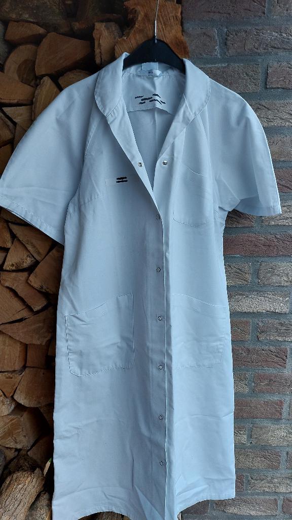 Lot de 5 tabliers de laboratoire, Maison & Meubles, Cuisine | Linge de cuisine, Utilisé, Tablier, Blanc, Enlèvement ou Envoi