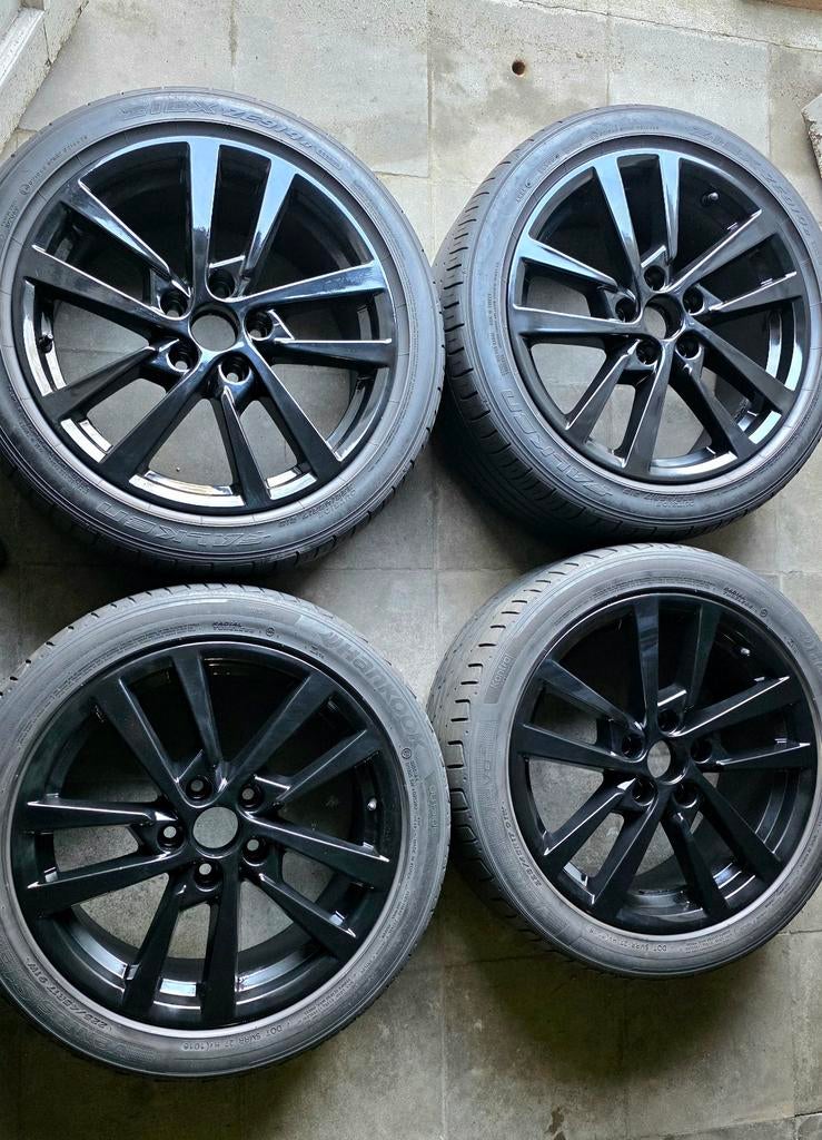 Jantes audi 17' origine!!, Autos : Pièces & Accessoires, Pneus & Jantes, Enlèvement, Pneu(s)