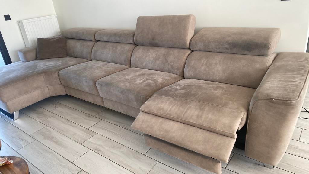 Canape avec relax electrique, Enlèvement, Utilisé