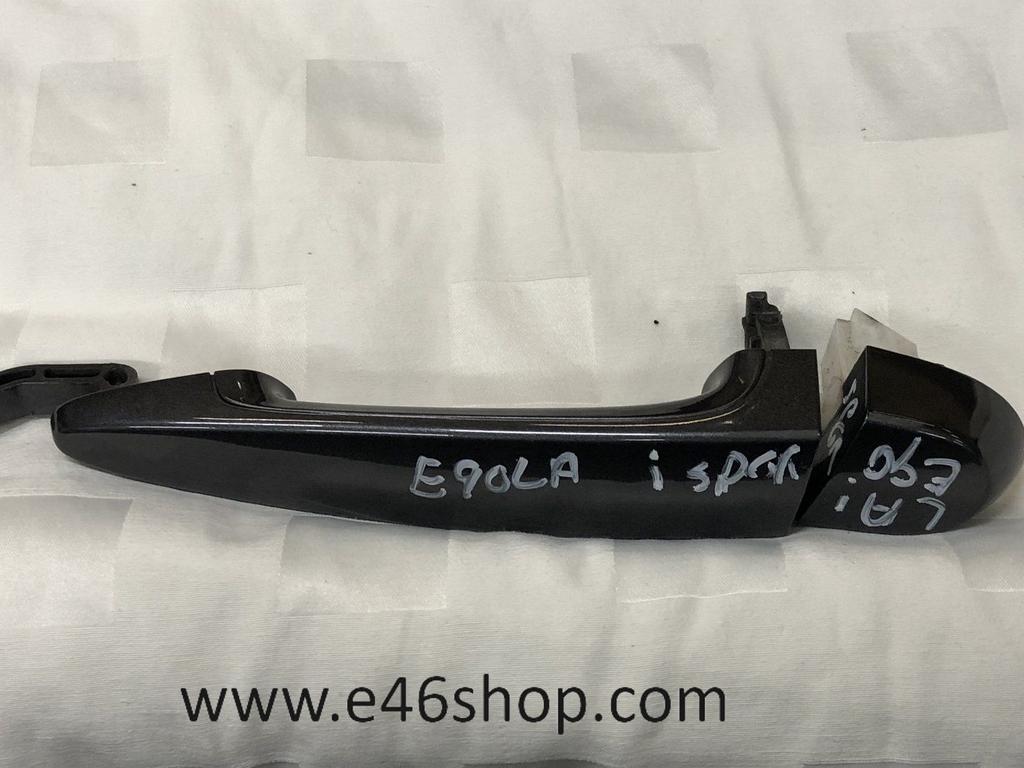 DEURGREEP LINKS ACHTER BMW E90 E91 SPARKLING GRAPHITE, Auto-onderdelen, Gebruikt, -, Deur, -