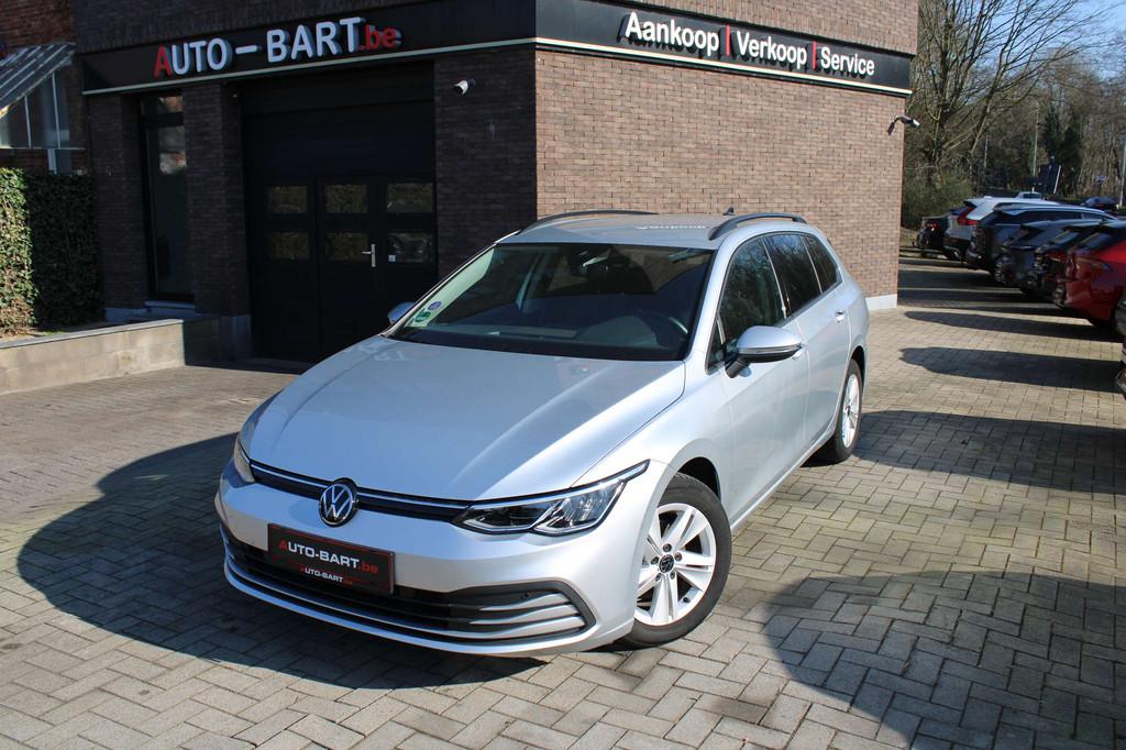 Volkswagen Golf Variant Golf SW 1.5 eTSI Life Business OPF D, Autos, Argent ou Gris, Achat, Euro 6, Entreprise