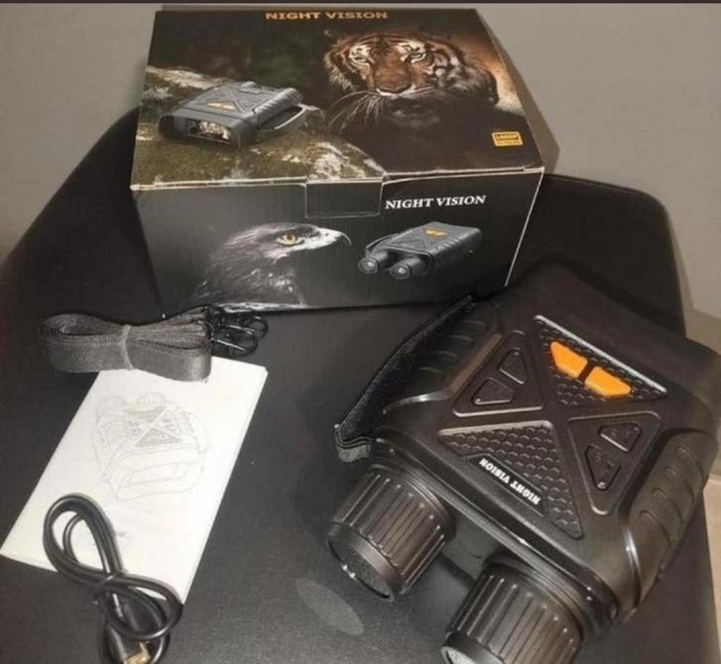 Verrekijker met dagzicht en infrarood nachtzicht, Audio, Tv en Foto, Optische apparatuur | Verrekijkers, Nachtkijker, Ophalen of Verzenden