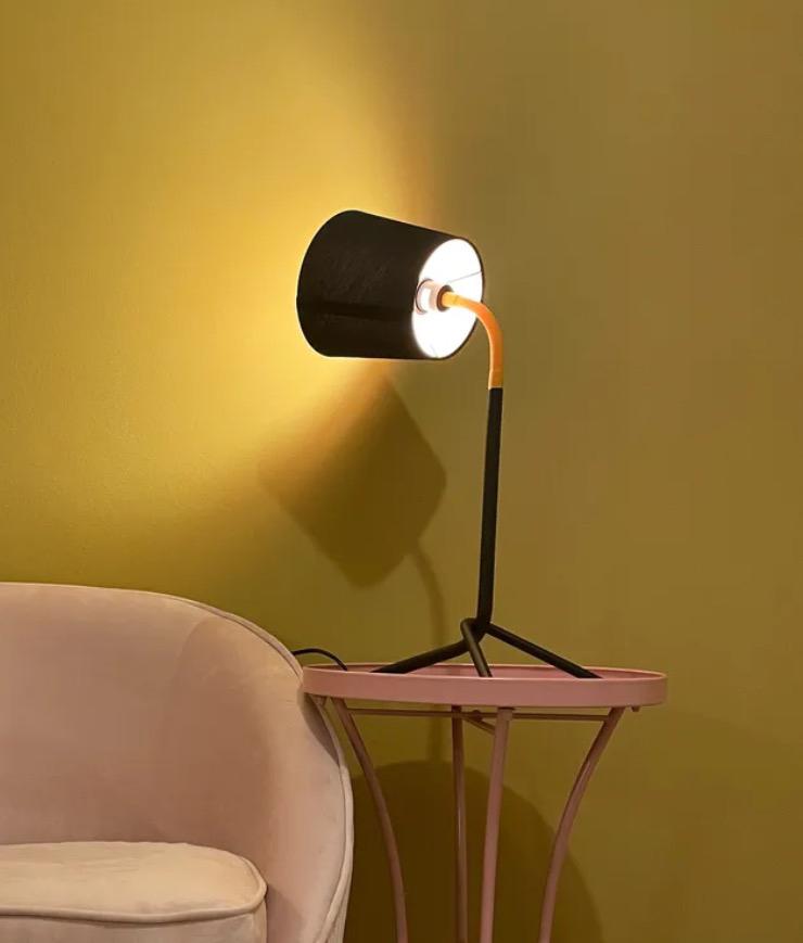 Mooki design bureaulamp - Nieuw, Huis en Inrichting, Lampen | Tafellampen, Ophalen, Nieuw, Metaal, Minder dan 50 cm