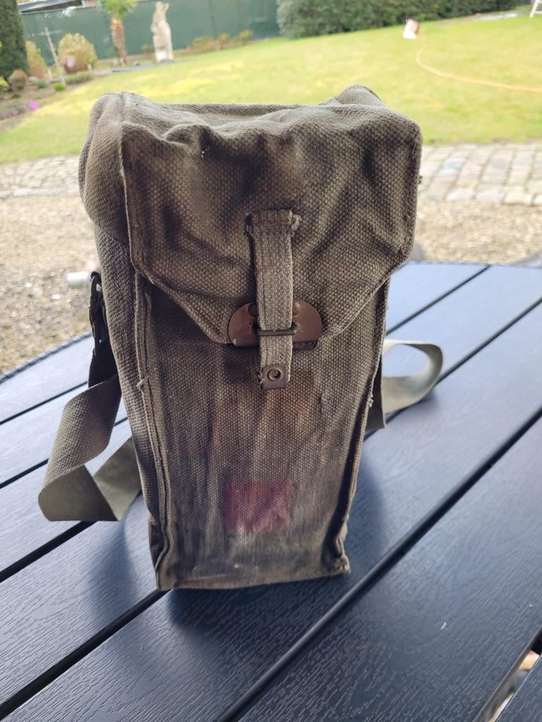 Gasmasker, Fietsen en Brommers, Fietsaccessoires | Fietstassen, Ophalen