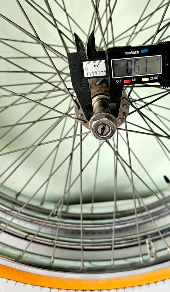 Rolstoelwielen (KENDA), Ophalen, Wiel, Kenda, Staal