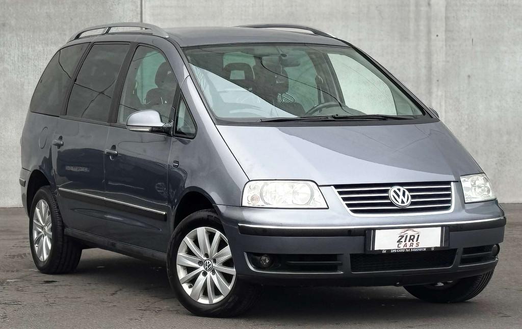 Volkswagen Sharan 1.9 TDi United - Gekeurd !, Auto's, Gebruikt, 4 cilinders, 7 zetels, 5 deurs