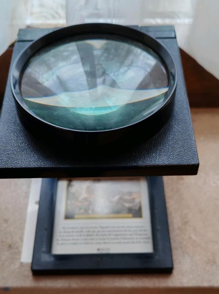 Vergrootglas, Ophalen, Vergrootglas of Loep