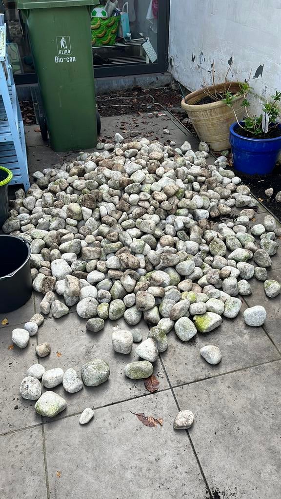 Tuin stenen, Tuin en Terras, Ophalen, Gebruikt
