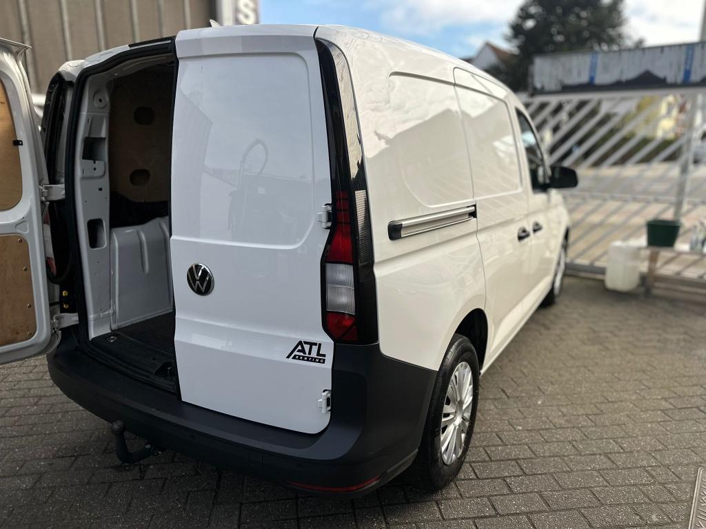 Volkswagen caddy topstaat, Stof, Caddy Combi, Wit, Particulier
