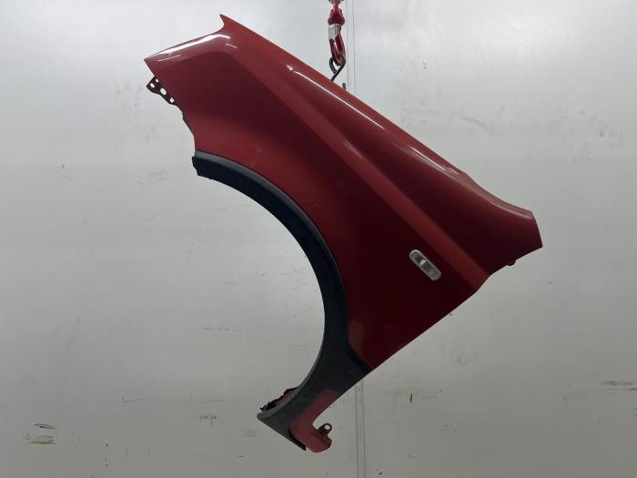 Aile avant gauche d'un Fiat Panda (199A), -, 3 mois de garantie, Utilisé, Fiat