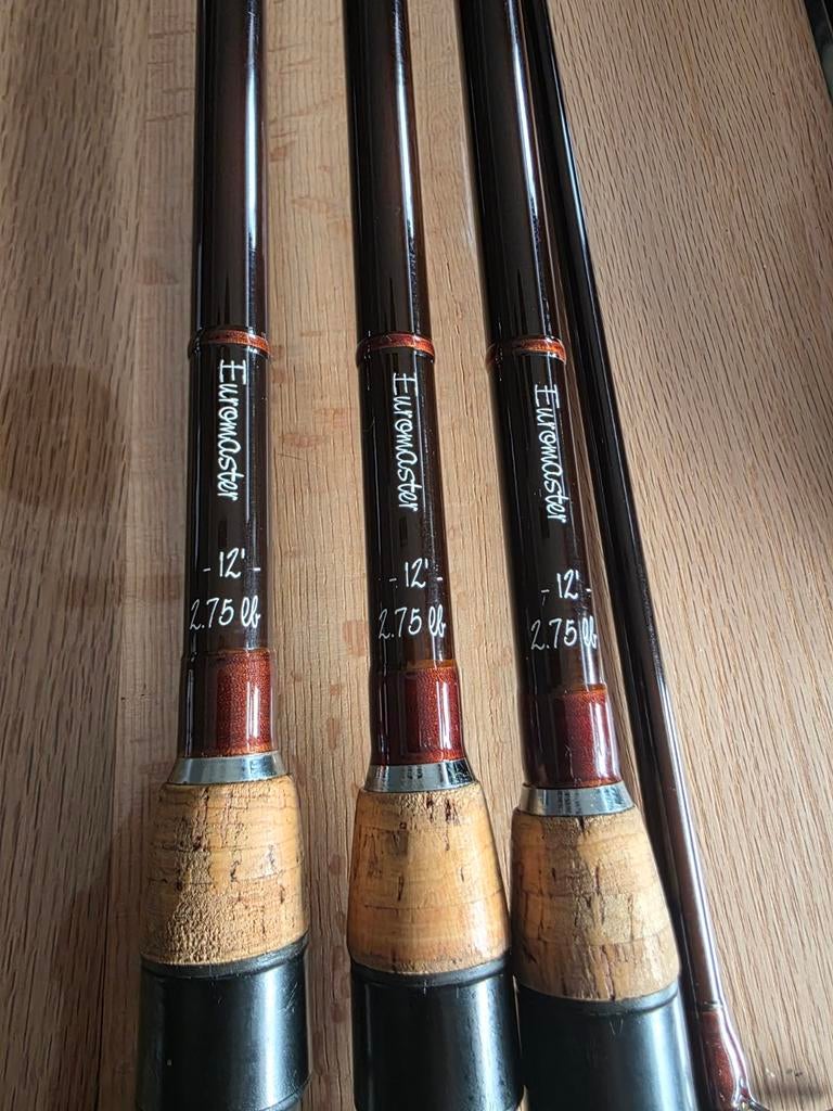 Fox euromaster 12ft 2.75lb, Watersport en Boten, Ophalen