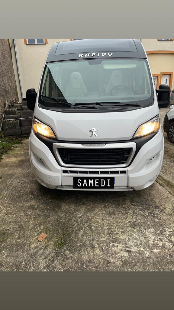 Cc peugeot boxer rapido 140cv, Douche, Électrique, Rapido, Particulier