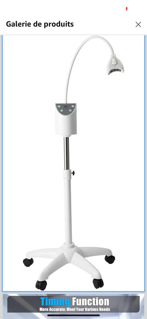 Appareil blanchiment dentaire, Enlèvement ou Envoi, Comme neuf