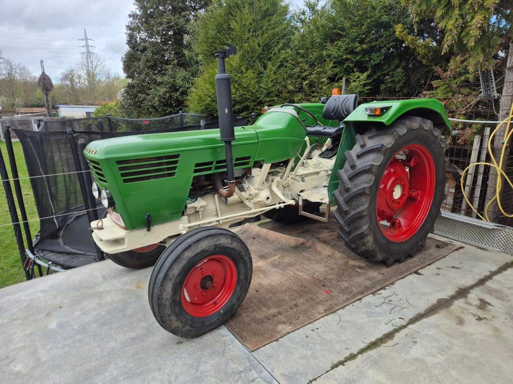 Deutz tractor 5506 ., Ophalen