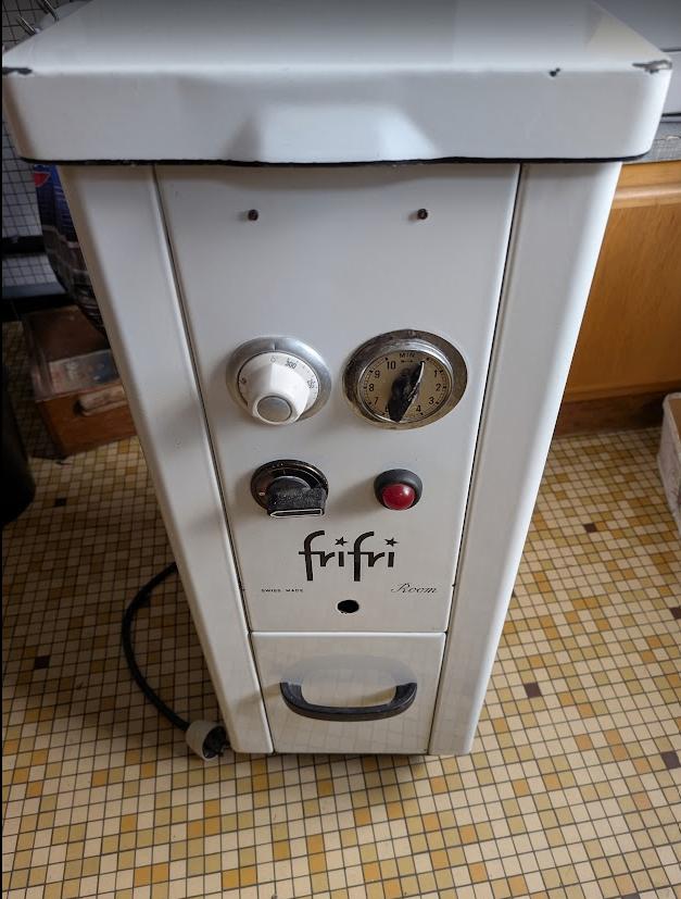 Friteuse au sol Frifri, 3 à 4 litres, Enlèvement, Utilisé