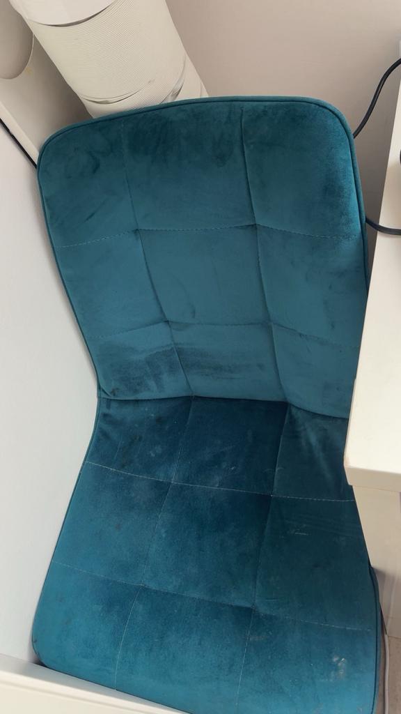 4 comfortabelen stoelen, Huis en Inrichting, Ophalen, Zo goed als nieuw