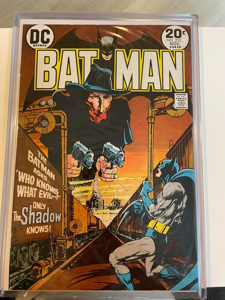 The Shadow 1973, Boeken, Strips | Comics, Gelezen, Amerika, Ophalen of Verzenden, Meerdere comics