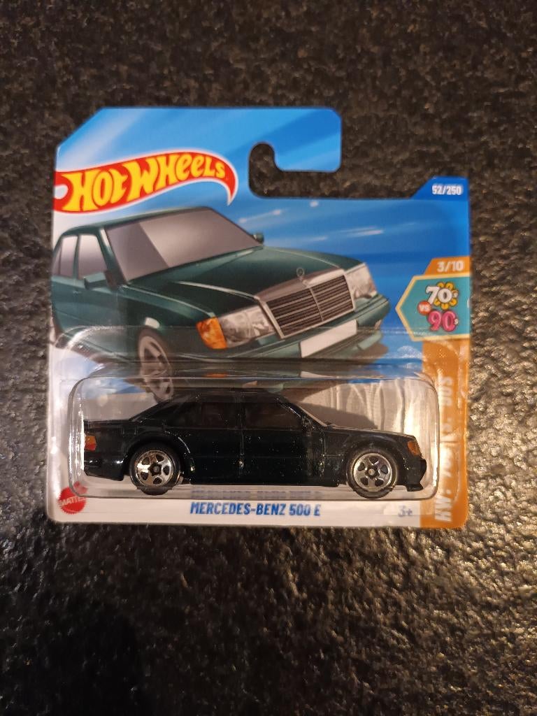 Hot Wheels - Mercedes-Benz 500 E, Hobby & Loisirs créatifs, Envoi, Neuf, Voiture