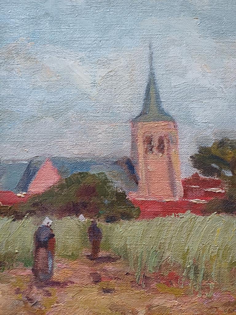 Schilderij op stuk doek  M.VAN DEN BEMPT, Ophalen of Verzenden