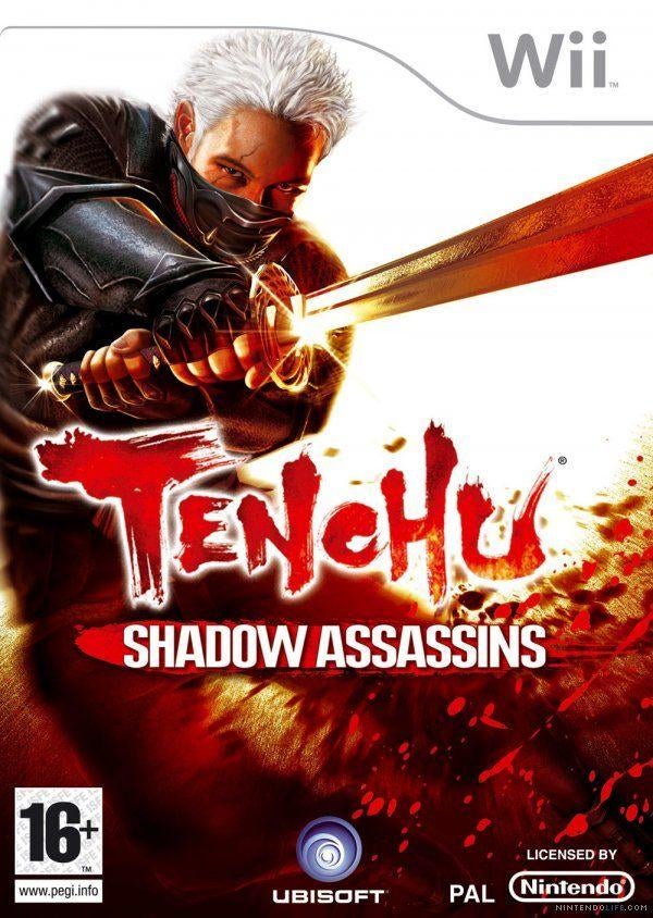 Tenchu Shadow Assassins, Enlèvement ou Envoi, 2 joueurs, Combat, À partir de 16 ans