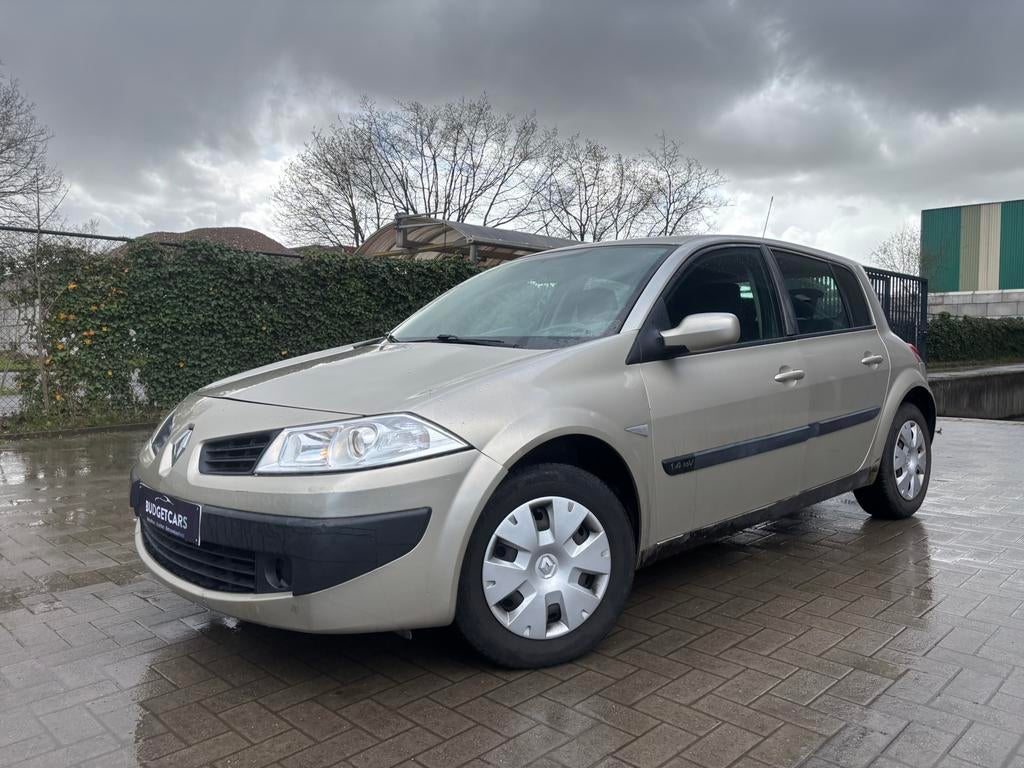 Renault Megane 1.4iBenzine/2007/172.000km!/Gekeurd* 1.849€., Autos, Achat, Entreprise, Boîte manuelle, Autres couleurs