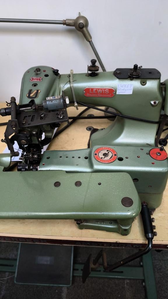 Blindzoom machine, Ophalen