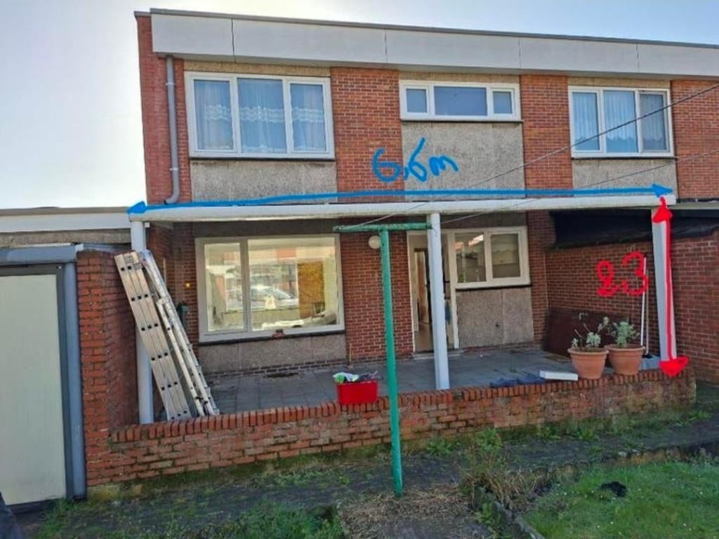 Veranda, Tuin en Terras, Overkappingen, Ophalen, Gebruikt, Veranda