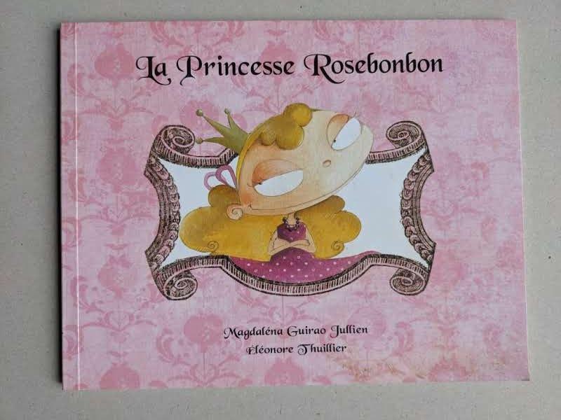 "la princesse Rose-Bonbon" album, Enlèvement