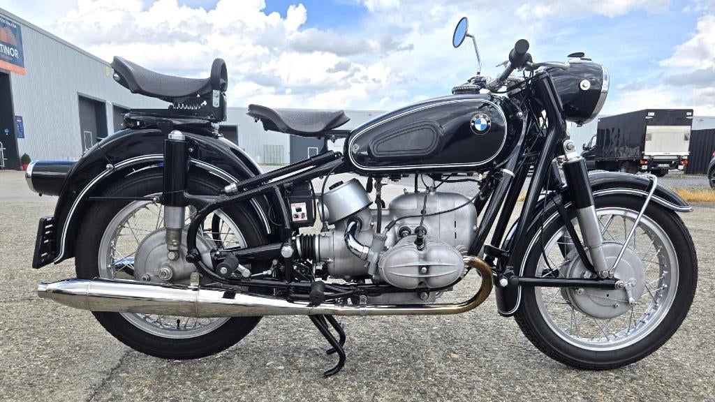 BMW R69S, Motoren, Motoren | BMW, Particulier, Sport, 12 t/m 35 kW, 2 cilinders, Ophalen