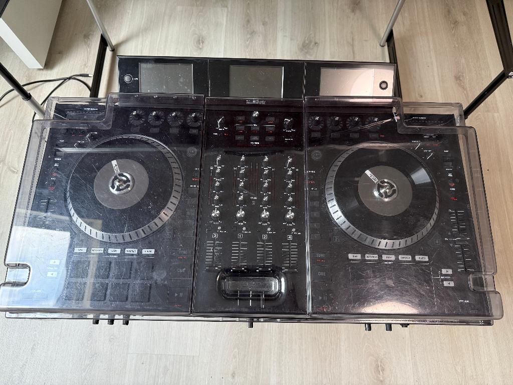 Numark NS7III + Decksaver + Gratis Numark Orbit, Muziek en Instrumenten, Ophalen, Zo goed als nieuw, Draaitafel, Numark