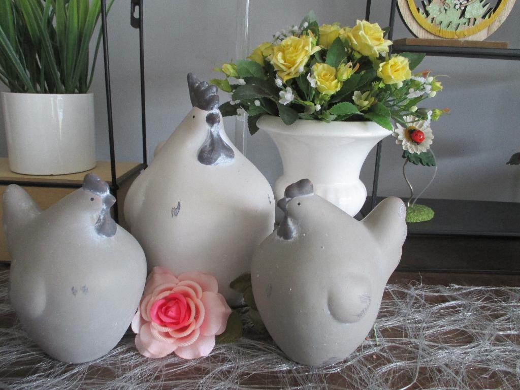 pasen kip keramiek, Ophalen of Verzenden, Zo goed als nieuw