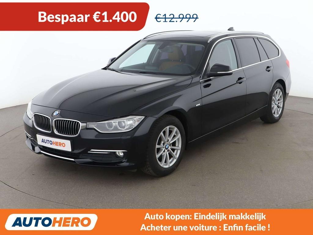 BMW 3 Serie 318 318d (année de construction 2014), Autos, BMW, Achat, Série 3, ABS, Airbags, Air conditionné, Bluetooth, Ordinateur de bord