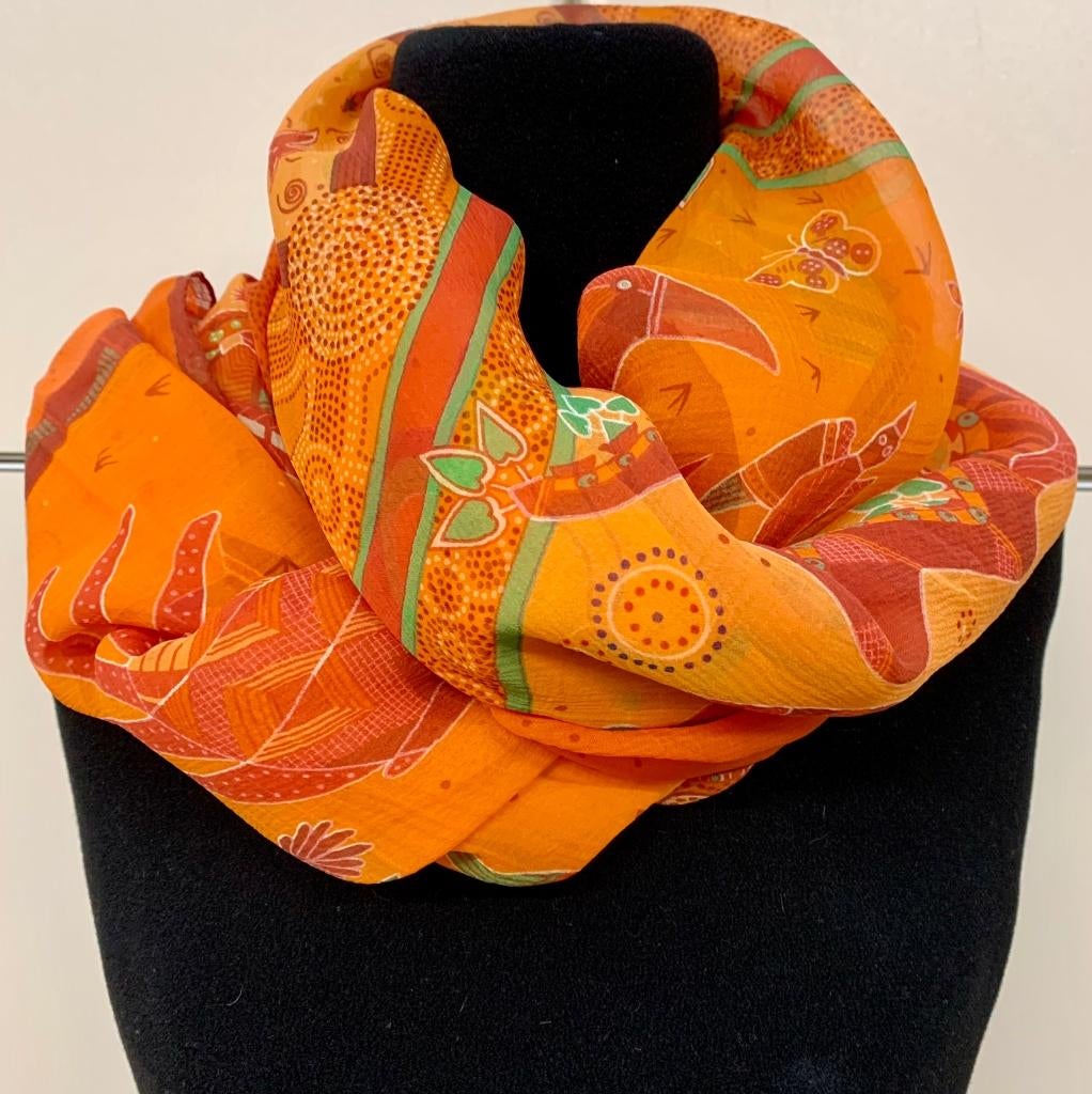Grote foulard Hermès. Ook Delvaux en Louis Vuitton te koop., Handtassen en Accessoires, Ophalen of Verzenden