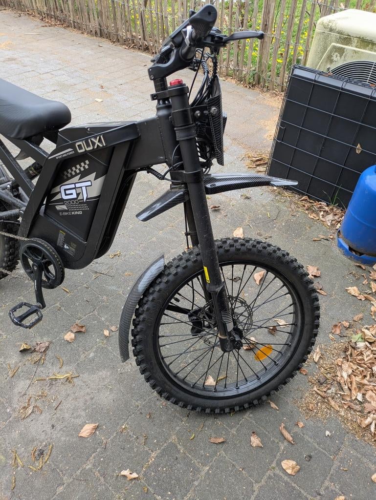 Ouxi GT 2000, Fietsen en Brommers, Elektrische fietsen, Ophalen